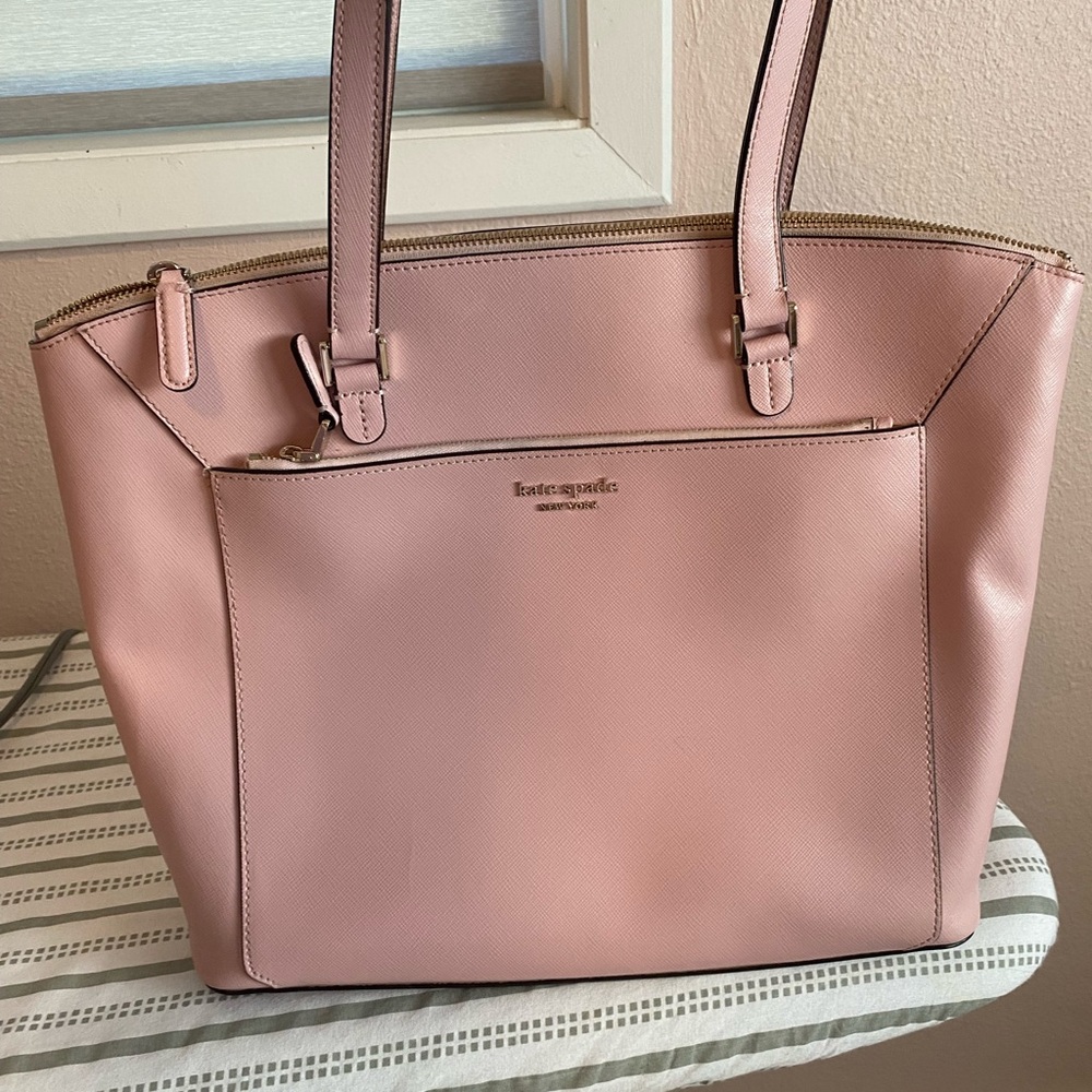 Kate Spade Blush Pink Tote